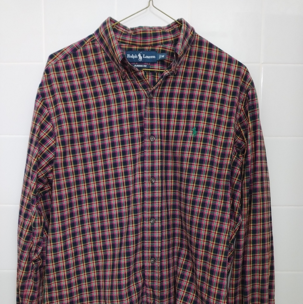 Ralph Lauren, Medium, plaid multicolor